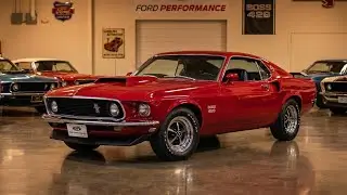 1969 Ford Mustang Boss 429 &ndash; The NASCAR-Built Muscle Car That Changed History