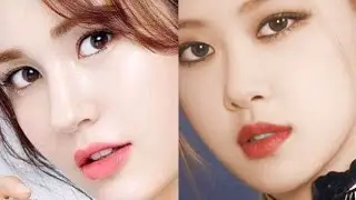 Jeon Somi and Blackpink Ros&eacute; | Face Fusion | Kpop Fusion