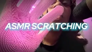 ASMR Intense Glove Scratching