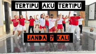 TERTIPU AKU TERTIPU // JANDA 7 KALI KOPLO // @monixbara #senamkreasi #terbaru 