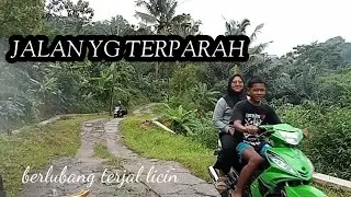 RILL JALAN YG TERPARAH 