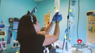 Childhood Cancer Treatment At Joe DiMaggio Children's Hospital