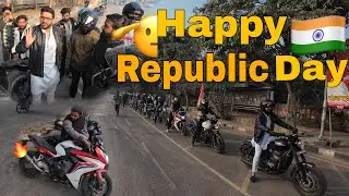 Happy Republic Day 🇮🇳 | Bike Ride Vlog | Riders Gang 🥰