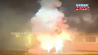 Ravana Dahan 2025: Dussehra Celebrations Light Up The Capital | Ravan Podi Highlights