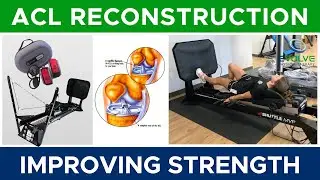 ACL Rehab: Early Calf Strength with BFR Training (Safe & Effective) | High School Soccer Player