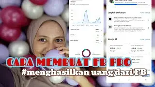 CARA MUDAH MEMBUAT FB PRO #fbpro #fbreels #fb #tutorial #caramudahmembuatfbpro #caradaftarfbpro