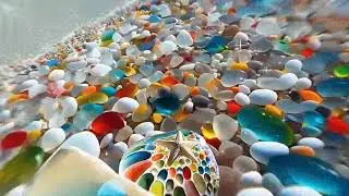 Magical Beach of Colorful Dreams 🌈✨ | Pixel Dream AI