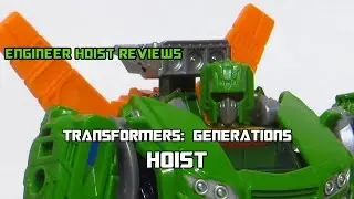 Hoist - Transformers: Generations with X2 Toys Add-On Kit