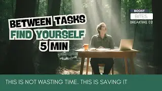 Midday Reset: 5-Minute Guided Meditation to Recharge & Refocus #motivation #rest #relaxing