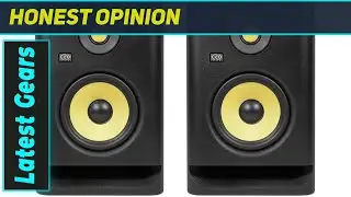 KRK ROKIT 5 G4: The Ultimate Studio Monitor for Your Mix
