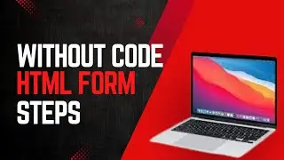 Without code HTML form steps