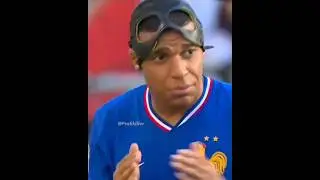 Mbappe Becomes Ninja Turtle 🐢😂