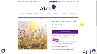 Art5 Gallery Here are the love Songs of my Soul