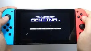 Hyper Sentinel Nintendo Switch gameplay