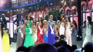 Miss USA 2014 Crowning