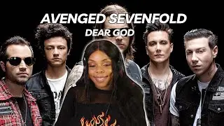 FIRST TIME HEARING AVENGE SEVENFOLD DEAR GOD REACTION