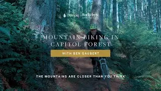Best Mountain Biking Spots Near Olympia: Little Larch Mountain Trail in Capitol State Forest