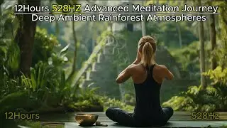 12 Hrs 528HZ Advanced Meditation Journey Piano #meditation #528hz #newmusic #piano