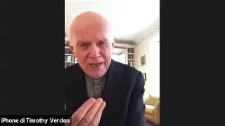 A conversation with Monsignor Timothy Verdon on Arts, Culture, Spirituality and AI.