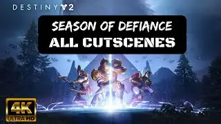 Destiny 2 Season of Defiance All Cutscenes (Game Movie, Subtitles) (Season 20)