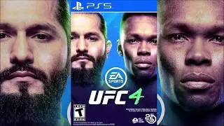 EA Sports UFC 4 Game Cover Concept