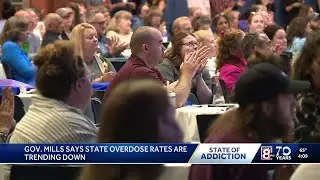 Gov. Mills says opioid overdoses are declining in Maine