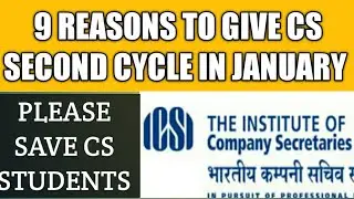 9 REASONS CS STUDENTS DEMANDING CS SECOND CYCLE OR CS EXAMS POSTPONEMENT - HELP CS STUDENTS
