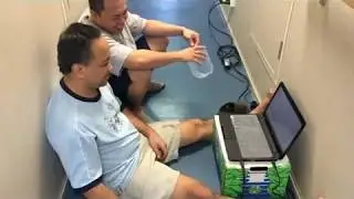 Ang FREE Internet namin sa barko