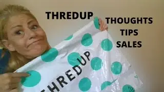 THREDUP 10/12/20 UPDATE RESELLING ONLINE FOR PROFIT