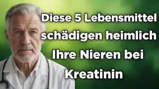 Kreatinin steigt? 5 Lebensmittel, die Ihre Nieren heimlich schädigen