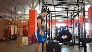 Мифтахов Руслан отборочный комплекс Max Force Cup 2017