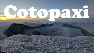 Les volcans de l'Équateur (Partie 5) - Cotopaxi
