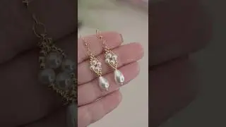 Aesthetic Earrings You Can Finish Before Lunch #DIY #crafts