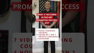 What Is Included In the Fire Assessment Center Prep Get Promoted Success Kit?