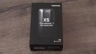 Samsung Portable SSD X5 Full Review (English)