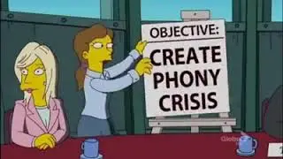 Simpsons Corona Virus Entstehung