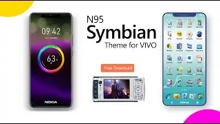 Nokia N95 Symbian Theme 2k19 for vivo