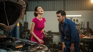 “มันจะซ่อมเสร็จภายใน 15 นาที” ช่างซ่อมรถผู้น่าสงสารกล่าว — เศรษฐีหัวเราะ…แล้วก็ชะงักไป
