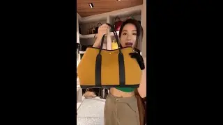 Hermes Garden Tote