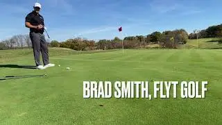 FLYT Golf. Master your short game. Simple chipping technique. #golf #instruction #golftips #chipping