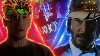 John Wick Bizzare Adventure at Cyberpunk Presentation at E3 - Ultimate JoJo shitpost