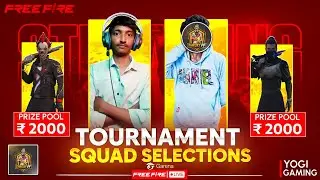 💥CS LIMITED TORRENT SQUAD SELECTION'S 🎯 Face Cam Reaction's #yogigamingff #throxyff