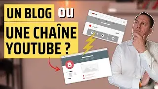 Cr&eacute;er un blog et lancer une cha&icirc;ne YouTube (pour commencer) ?