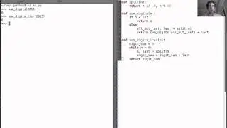 Recursion and Iteration