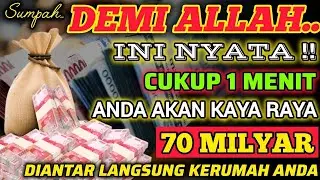 TERBUKTI.!‼️DZIKIR KEKAYAAN NABI SULAIMAN - DZIKIR PENARIK REZEKI MUSTAJAB🤲 DOA PEMBUKA PINTU REZEKI