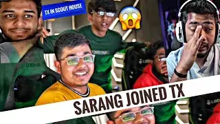 TX in ScOut House 🏡 - Sarang Joined Tx | Bollywood News Channel