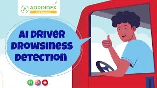 AI Driver Drowsiness Detection System | Eye Tracking + Yawning Detection | Safety AI Project