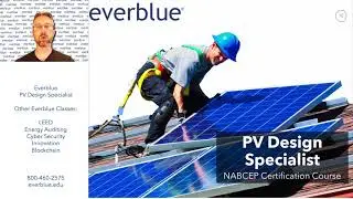 Everblue Teaser: NABCEP PV Design Specialist Training