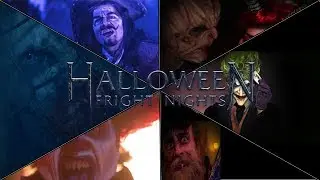 Alle scarezones van HFN2017 Halloween Fright Nights 2017 Walibi Holland