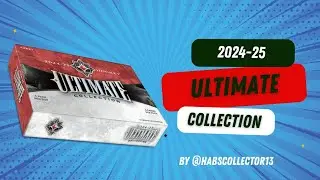 🔥 Открытие моей коробки с хобби Upper Deck Ultimate Collection 2024-25! ✨